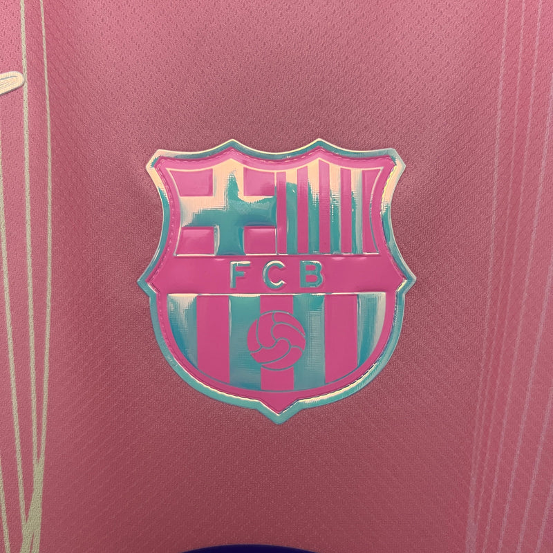 Camisola Barcelona Pink dream 2025/26