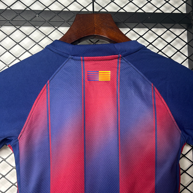 Conjunto Infantil Barcelona 2025/26