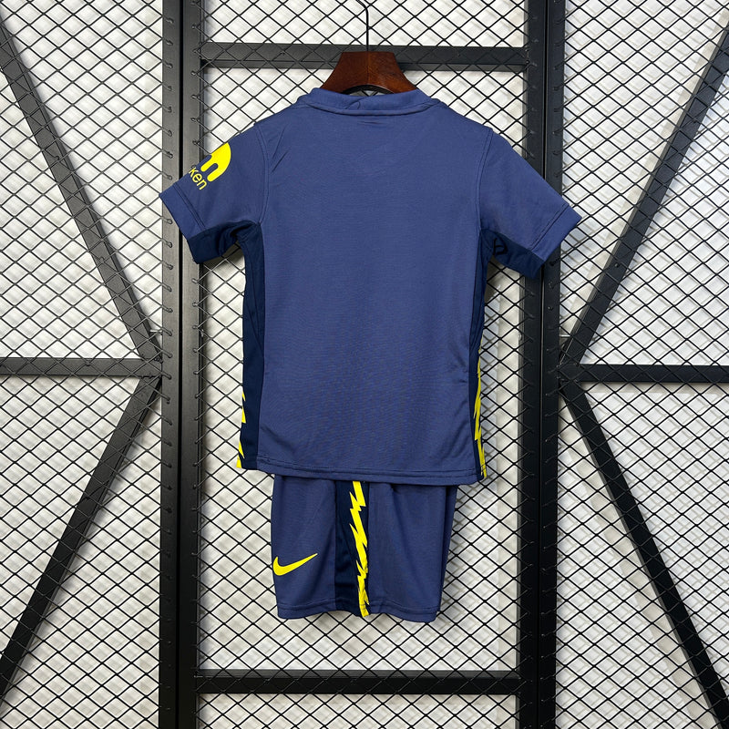 Conjunto Infantil Atlético de Madrid away 2025/26