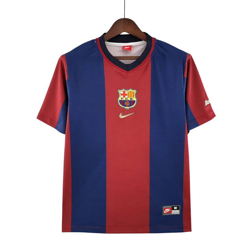 Camiseta Principal Barcelona 98/99 Retro