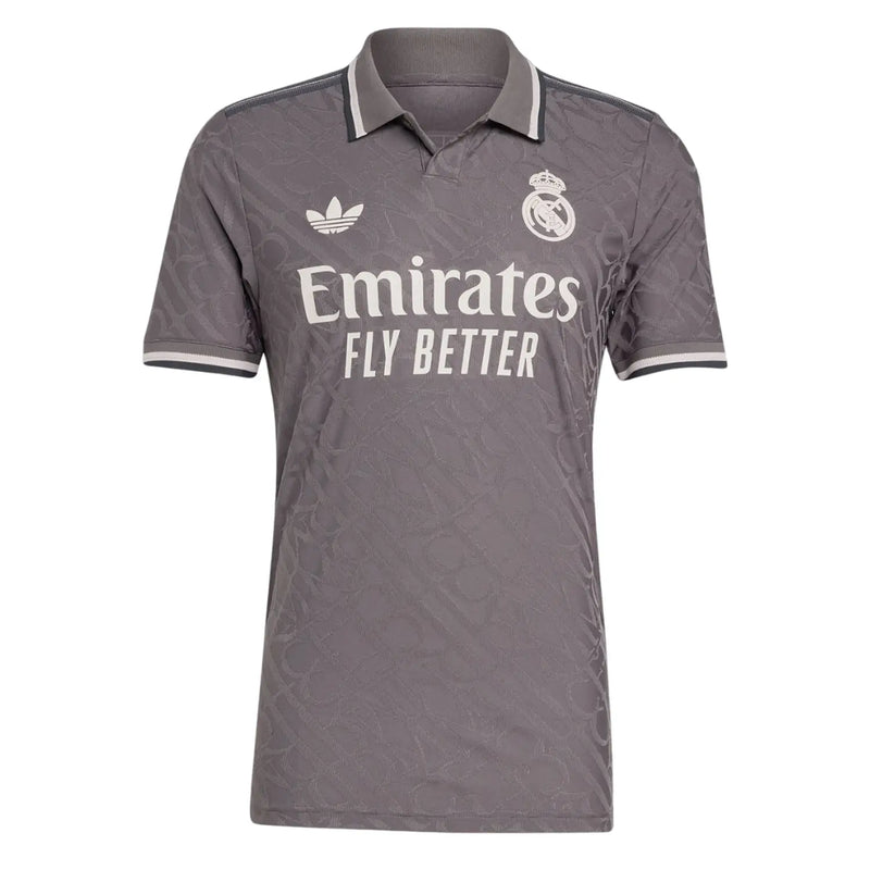 Camiseta Real Madrid Terceiro Equipamento 2024-2025