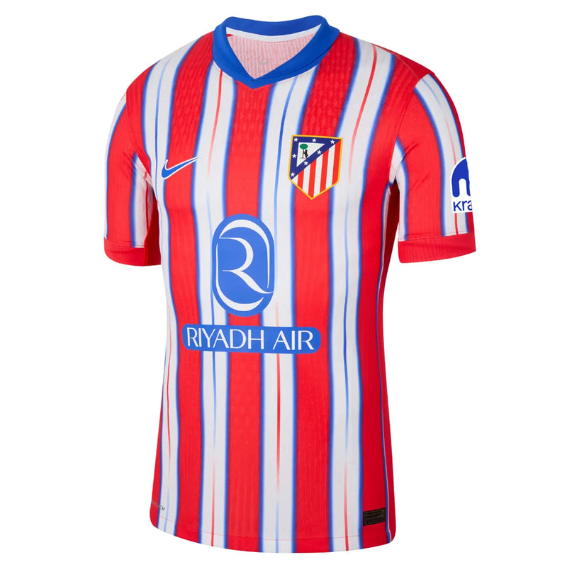 Camiseta Atlético de Madrid Primeiro Equipamento 2024-2025