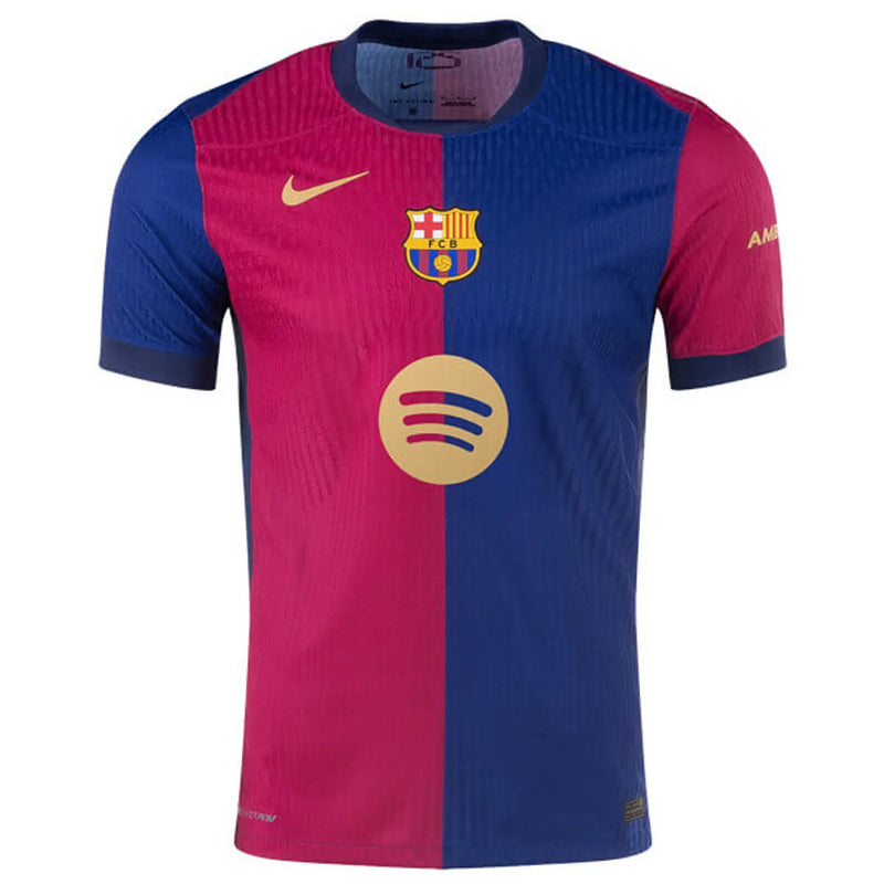 Camiseta Barcelona Primeiro Equipamento 2024-2025 Adulto