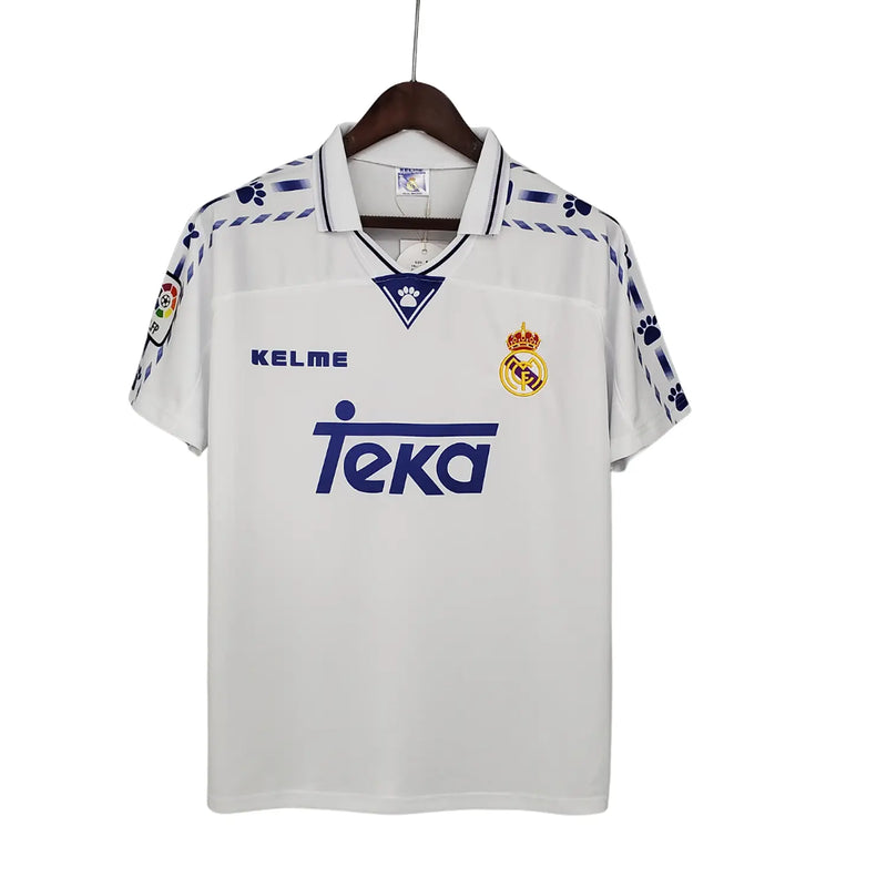 Camiseta Principal Real Madrid 96/97 Retro