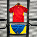 Conjunto Infantil Espanha Home 2024/25