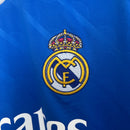 Camisola Real Madrid azul terceira 2025/26
