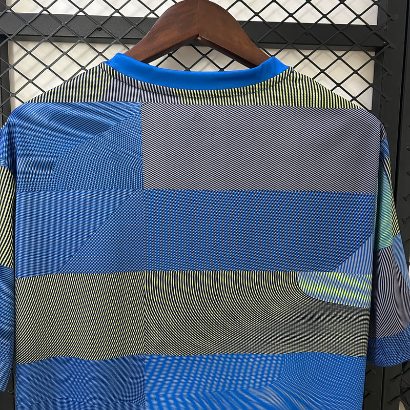 Camiseta Real Madrid edición especial square blue 2025/26