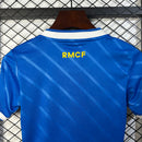 Conjunto Infantil Real Madrid terceiro 2025/26