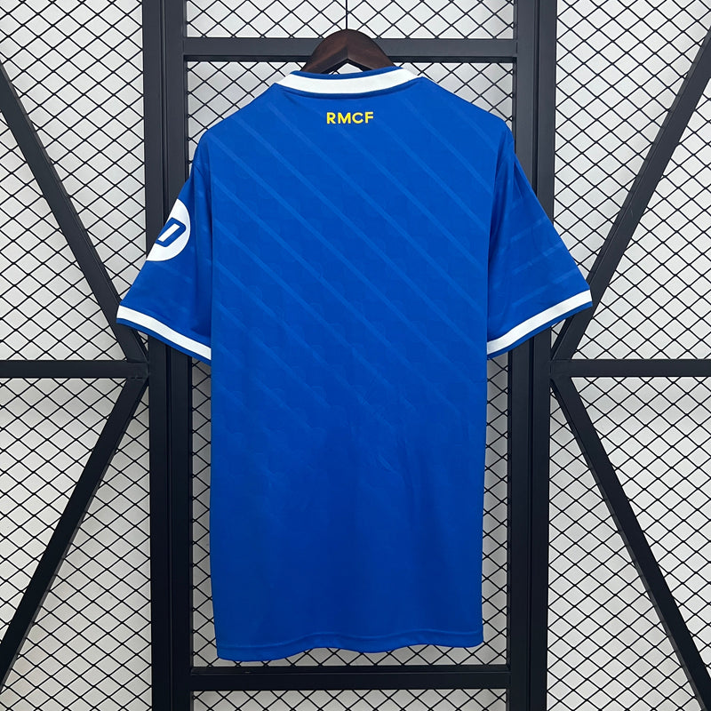 Camisola Real Madrid azul terceira 2025/26
