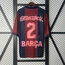 Camiseta Barcelona CactusJack Oversize 2025/26
