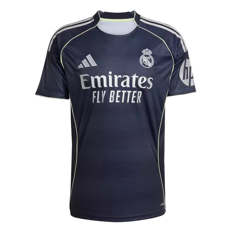 Camiseta Real Madrid alternativa 2025/26