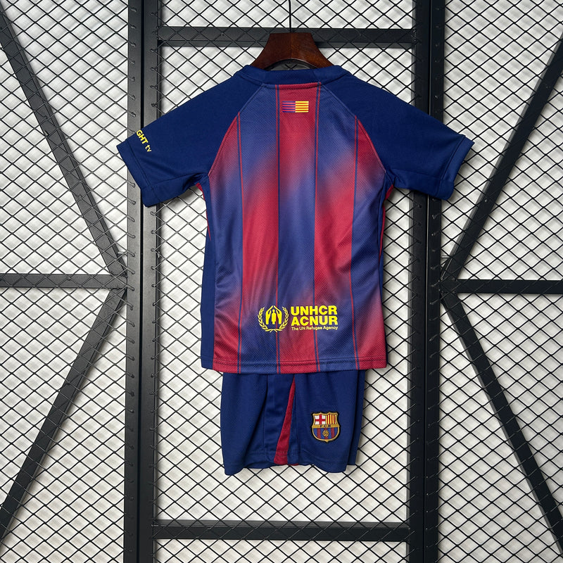 Conjunto Infantil Barcelona 2025/26