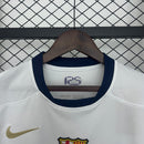 Camisola Barcelona away branca 2025/26