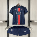 Conjunto Infantil PSG home 2024/25