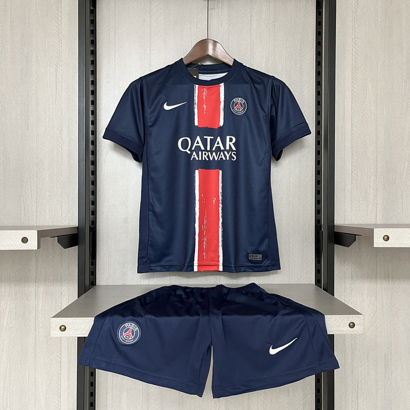 Conjunto Infantil PSG home 2024/25