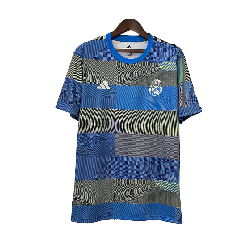 Camiseta Real Madrid edición especial square blue 2025/26