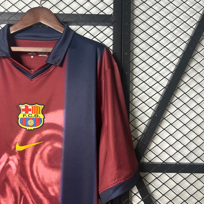 Camiseta Barcelona CactusJack Oversize 2025/26
