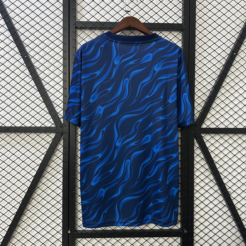 Camiseta Real Madrid edición especial wavy blue 2025/26