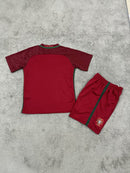 Conjunto infantil Portugal retrô 2016