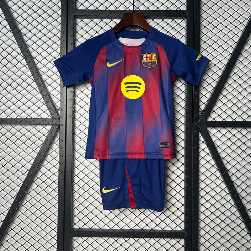 Conjunto Infantil Barcelona 2025/26
