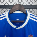 Camisola Real Madrid azul terceira 2025/26