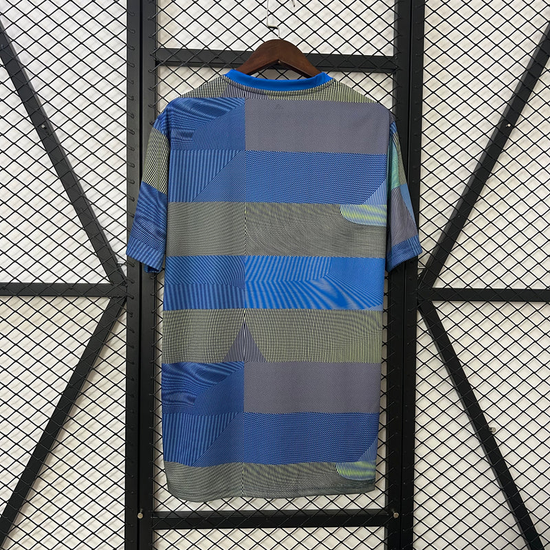 Camiseta Real Madrid edición especial square blue 2025/26