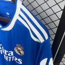 Camisola Real Madrid azul terceira 2025/26