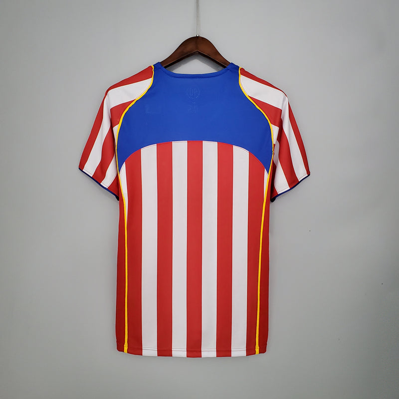 Camiseta Atlético de Madrid Retro 2004/05