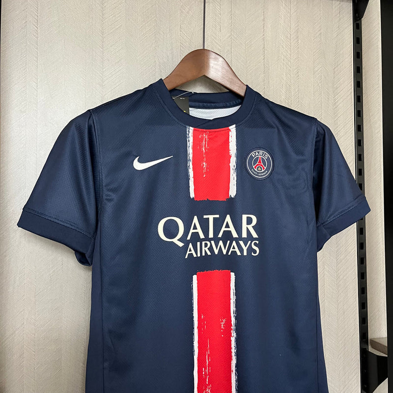 Conjunto Infantil PSG home 2024/25