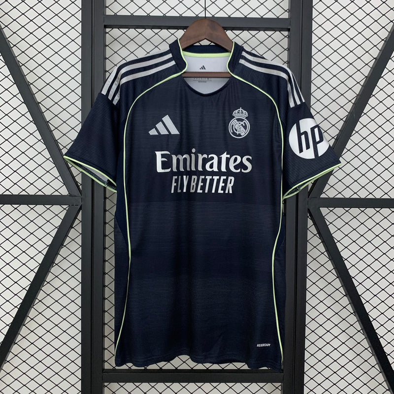 Camiseta Real Madrid alternativa 2025/26