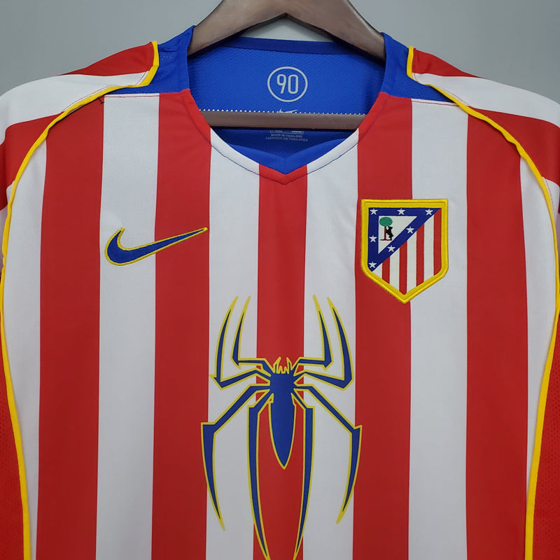 Camiseta Atlético de Madrid Retro 2004/05