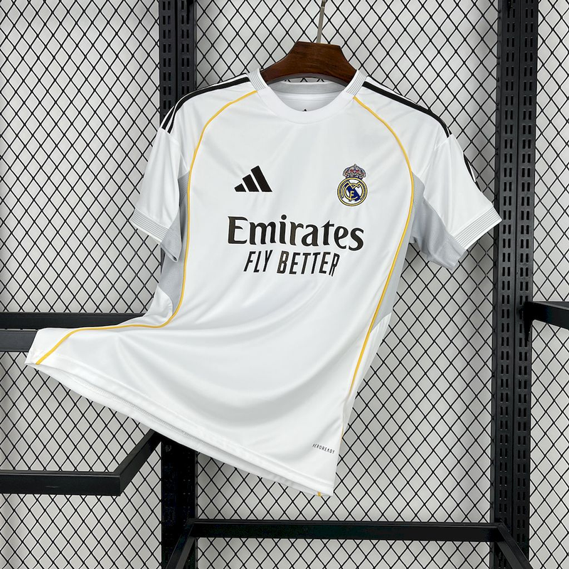 Camisola Real Madrid branca Home 2025/26