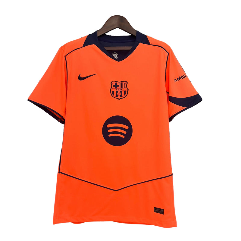 Camiseta Barcelona alternativa 2025/26
