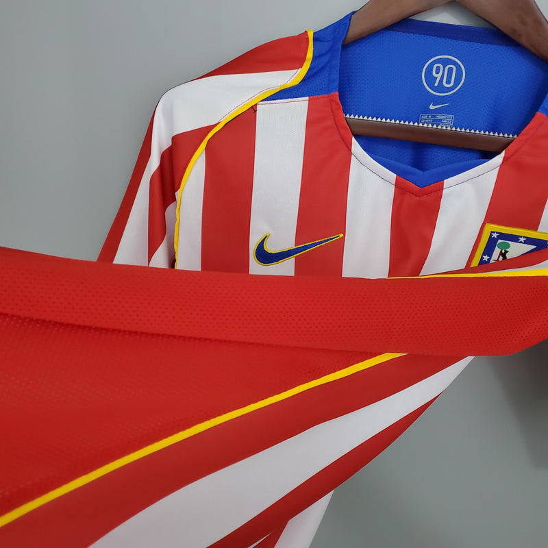 Camiseta Atlético de Madrid Retro 2004/05