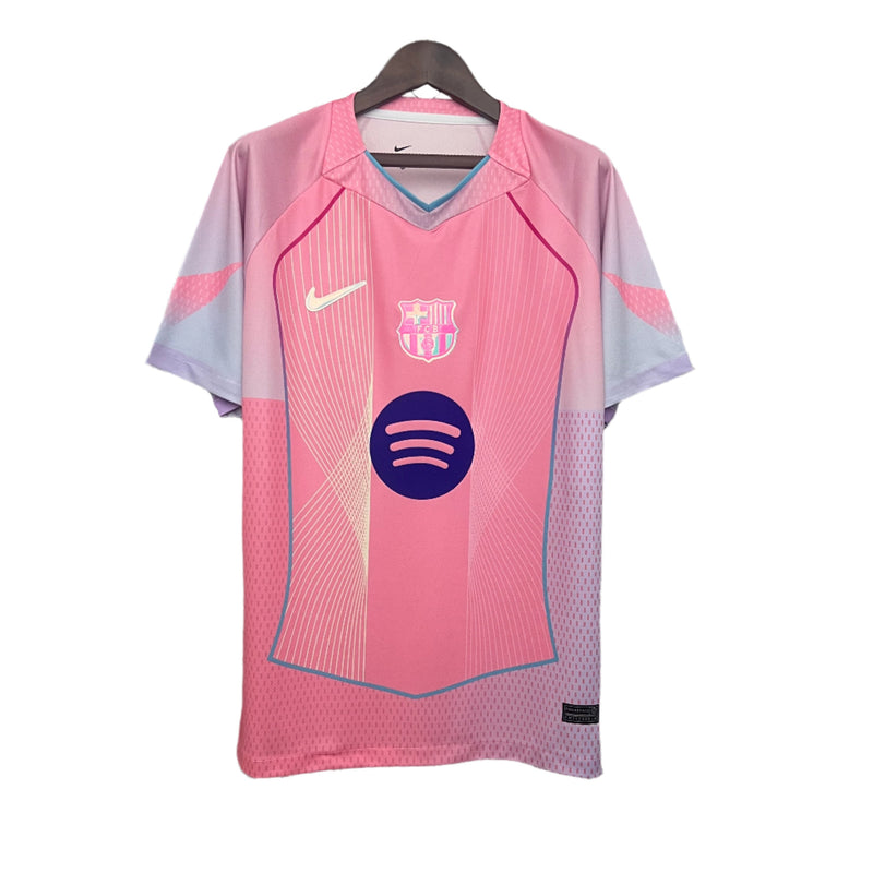 Camisola Barcelona Pink dream 2025/26