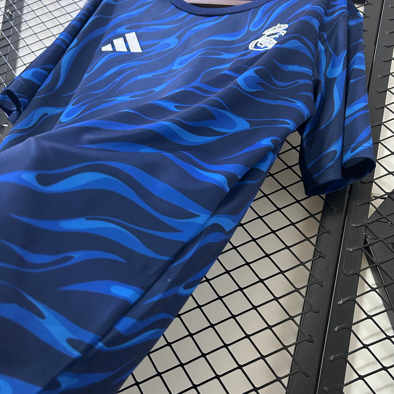 Camiseta Real Madrid edición especial wavy blue 2025/26