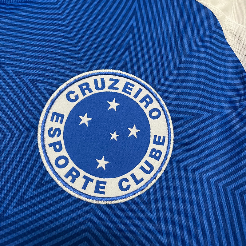 Camisola Cruzeiro azul home 2025/26