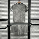 Conjunto Infantil Real Madrid cinza third 2024/25