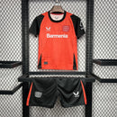 Conjunto Infantil Bayer 04 Leverkuse Home 2024/25