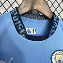 Conjunto Infantil Manchester City Home 2024/25