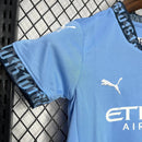 Conjunto Infantil Manchester City Home 2024/25