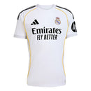 Camiseta Real Madrid branca Home 2025/26