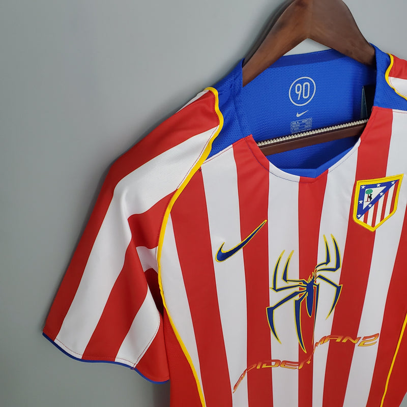 Camiseta Atlético de Madrid Retro 2004/05