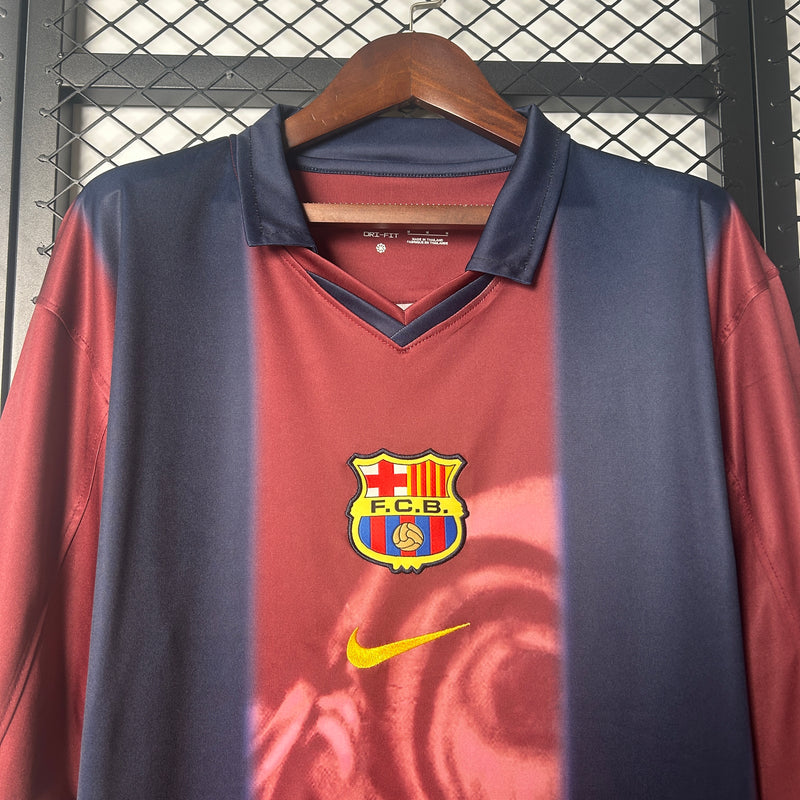 Camiseta Barcelona CactusJack Oversize 2025/26