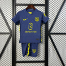 Conjunto Infantil Atlético de Madrid away 2025/26