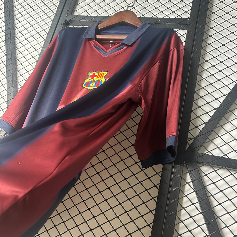 Camiseta Barcelona CactusJack Oversize 2025/26