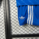 Conjunto Infantil Real Madrid terceiro 2025/26