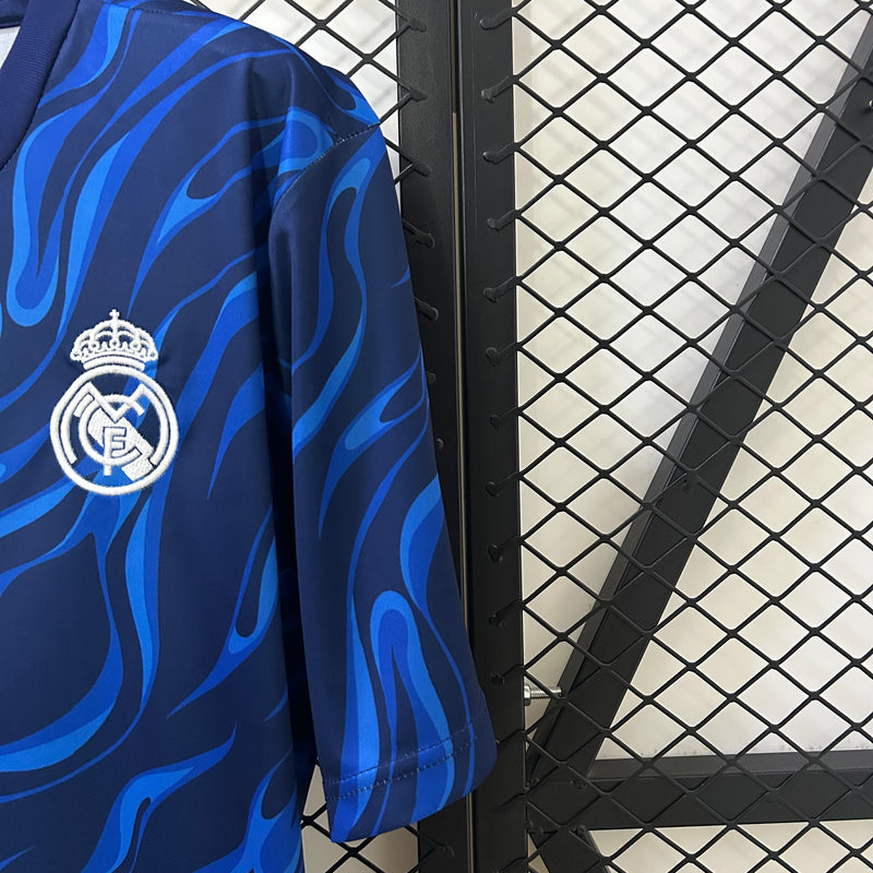 Camiseta Real Madrid edición especial wavy blue 2025/26