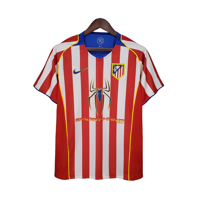 Camiseta Atlético de Madrid Retro 2004/05