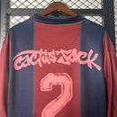 Camiseta Barcelona CactusJack Oversize 2025/26